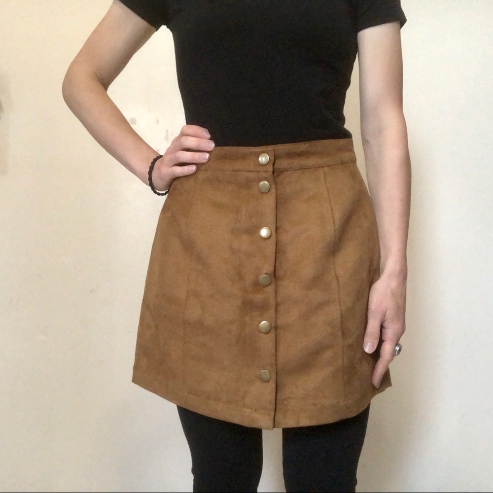 Old Navy Snap front Mini-skirt